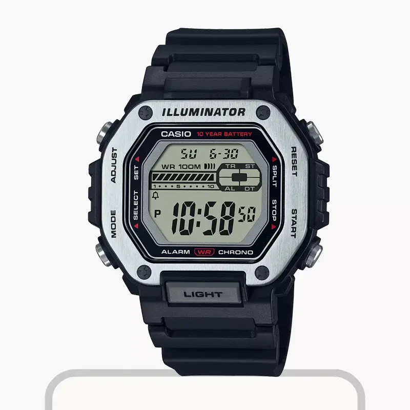 Casio Sports Youth Digital Grey Dial Men's Watch- MWD-110H-1AV